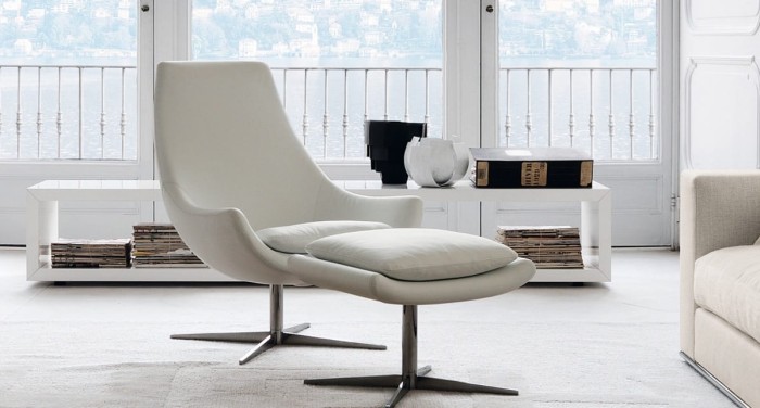 Fotel& Ottoman  Ego Desiree 6817