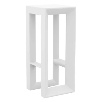 Vondom  Frame Hoker – 30x30x72 cm nowoczesny stołek barowy 