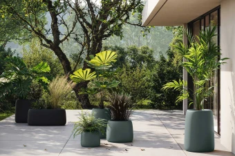 Vondom  Organic Redonda - Stylowa donica ogrodowa 