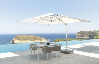Parasol ogrodowy Zeus 4x4m marki Talenti - elegancka ochrona przed słońcem