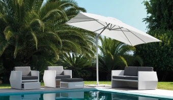 Talenti Vulcano parasol 300x300cm