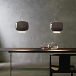 chouchin-3-ciemny-szary-foscarini-lampa-wiszaca.webp