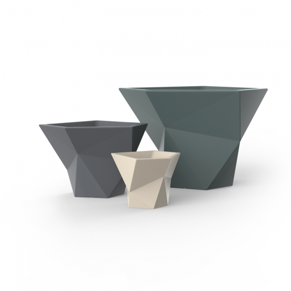 donica Faz Vase 97/93/75 cm Vondom   40304