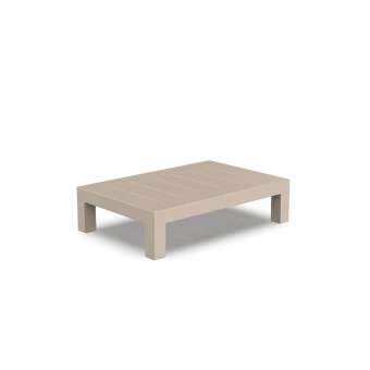 Vondom Jut 120x80 cm - Stolik ogrodowy nowoczesny design 