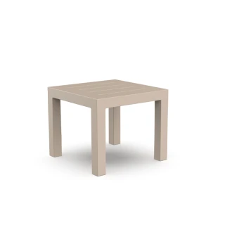  Vondom  Jut 90x90 cm Stolik ogrodowy- elegancja i nowoczesność w Twoim ogrodzie