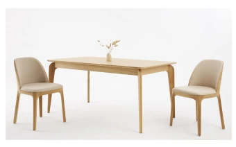 Fameg   Teba   90x160-240cm dąb stół rozkładany 