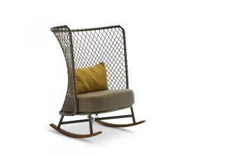 Roberti Charme Rocking Chair  Bronze