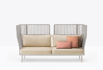 Pedrali Reva Cocoon sofa outdoor