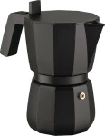 Kawiarka Moka Czarna Alessi 39132