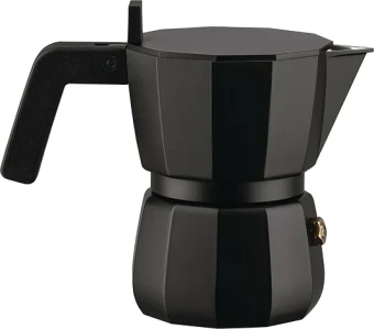 Alessi Moka Kawiarka  Czarna 300ml