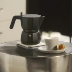 Kawiarka Moka Czarna Alessi 39134