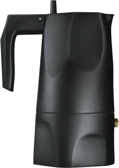 Alessi Ossidiana kawiarka 150ml czarny mat