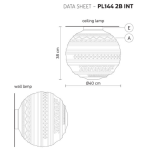 lampa Braille Karman 22029