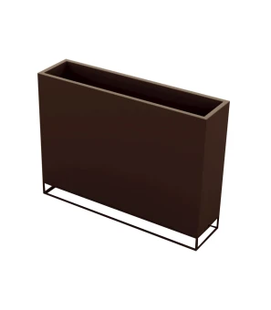 Vondom  Vela Wall od – elegancka donica do ogrodu i na taras