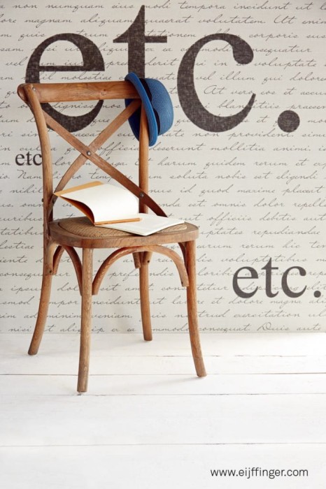 Tapeta Eijffinger Script 347608 8346