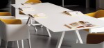 Arki Table 200x100  top 6mm  Fenix Pedrali 1610