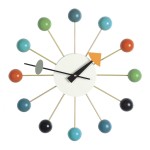 Designerski Zegar Ball Clock Vitra 7926