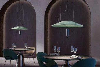 Modo Luce Frise  Wool lampa wisząca 75cm