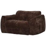377525-DB-01_VS_WE_Baggy_loveseat_3D_chenille_donkerbruin_FA.webp