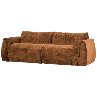 Woood Baggy sofa 2 osobowa ruda