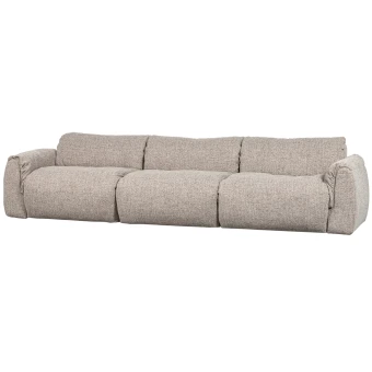 Woood Baggy sofa 3 natural melange