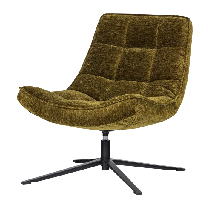 374074-G_01_VS_ES_Maudi_draaifauteuil_chenille_structuur_groen_FA.webp