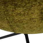 374074-G_02_VS_ES_Maudi_draaifauteuil_chenille_structuur_groen_detail.webp