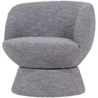 Woood Shuffle fotel obrotowy grey melange