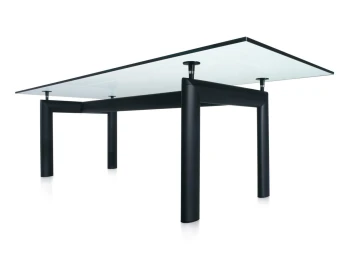 LC 6 Stół szklany 225/85cm 