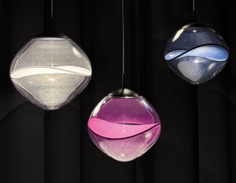 Lumina Aether  33x33cm lampa wisząca  