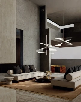 Conatrdi Bianca Twist Medium lampa wisząca