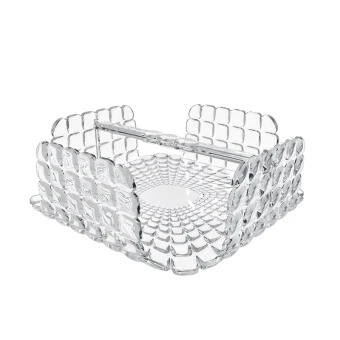 Guzzini Tiffany serwetnik transparentny