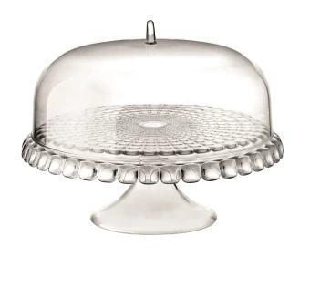 Guzzini Etażerka na ciasto, ⌀ 36 cm, transparentna
