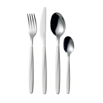Guzzini My Fusion sztućce 24el. biały