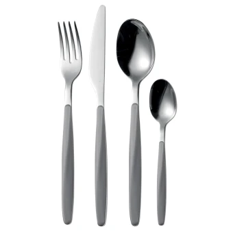 Guzzini My Fusion sztućce 24el. szary