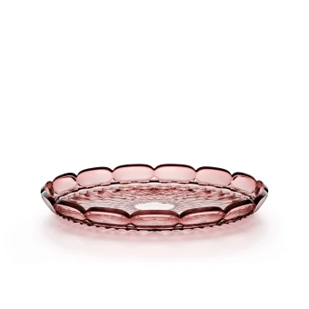 Guzzini Vanity taca okrągła 36cm fiołkoworóżowy