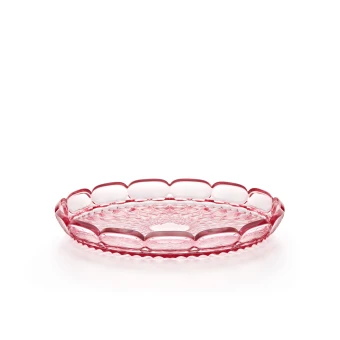 Guzzini Vanity taca okrągła 30cm róż