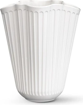  Kähler Hammershøi biały 20cm Wazon 