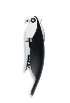 Alessi Parrot Czarny korkociąg  