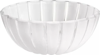 Guzzini  Dolcevita M 20cm -misa sałatkowa biała
