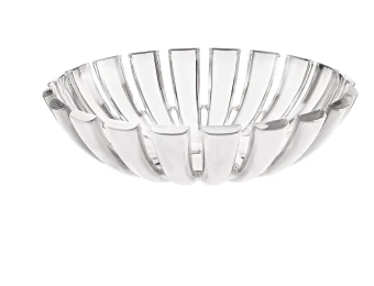 Guzzini Dolcevita  25cm kosz na owoce biały