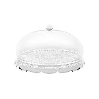 Guzzini Vanity dwustronna patera transparentna