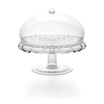 Guzzini Vanity patera na ciasto transparentna