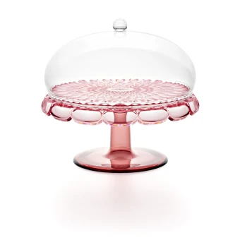 Guzzini Vanity patera na ciasto flamingowy róż