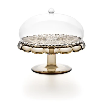 Guzzini Vanity patera na ciasto fume