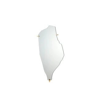 Driade  Archipelago 96 x 144 cm  – Lustro ścienne