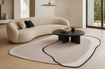  Carpet Decor Spot Beige 200x300cm dywan hand made