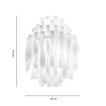 Aura kinkiet biały Axolight 26218