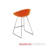 Gliss  916  hoker  tapicerowany Pedrali 1787