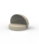 łóżko dzienne Vela okrągłe zs składanym daszkiem 20577